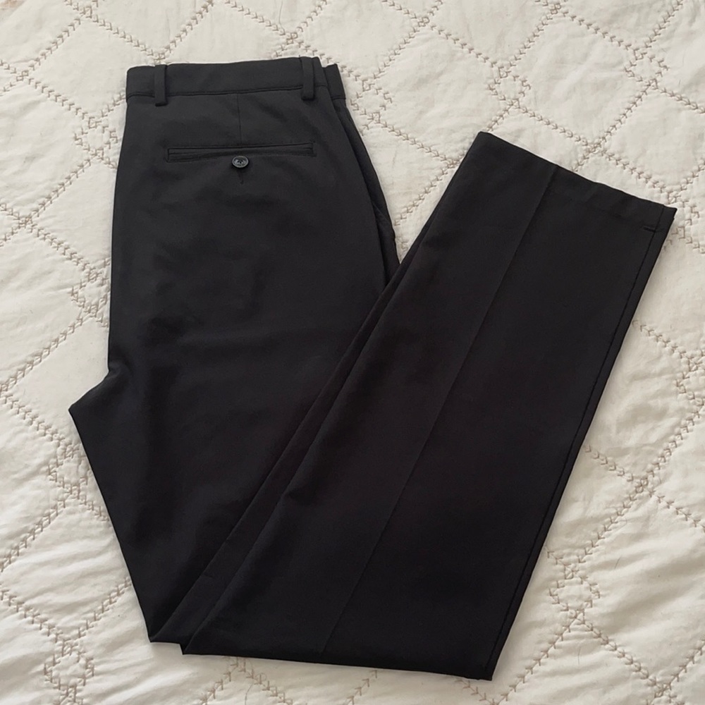 Black Greg Normand all day slacks 32x32